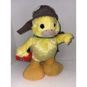 Fisher Price 2008 Wonder Pets Ming Ming Duckling Talking Singing Plush WORKS!